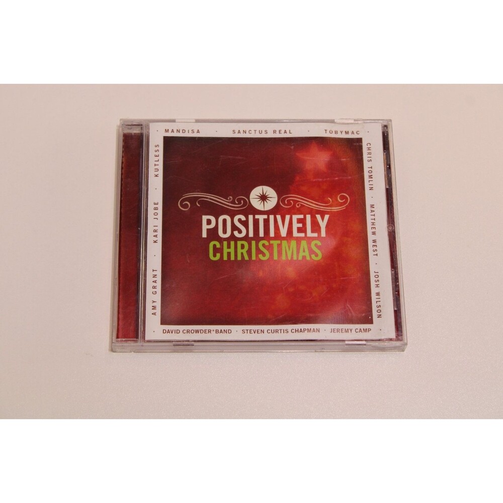 Various Artists – Positively Christmas CD 2012 Christian Holiday Star Song